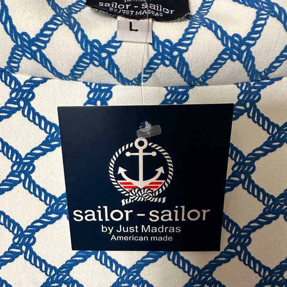 SAILOR SAILOR YACHT CLUB SHIFT DRESS - Picture 2 of 3